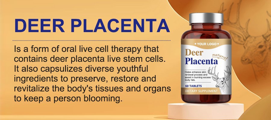 Deer Placenta Tablets Deer Placenta Tablets