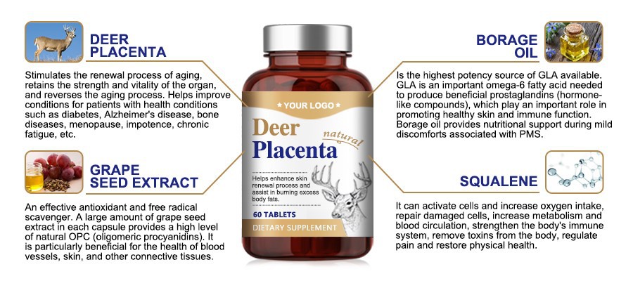 Deer Placenta Dietary Supplement Deer Placenta Dietary Supplement
