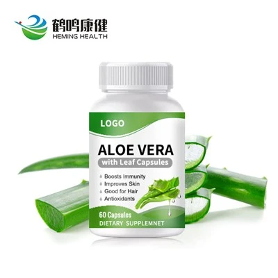 Kapsule z listi aloe vere