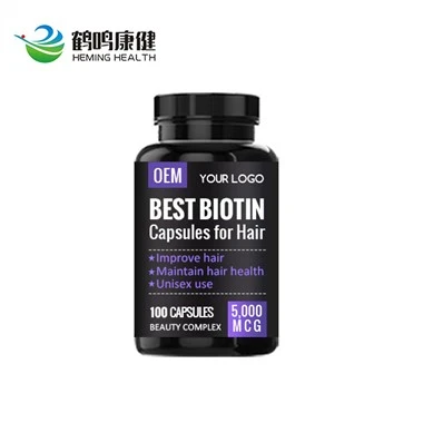 Najboljše biotinske kapsule za lase