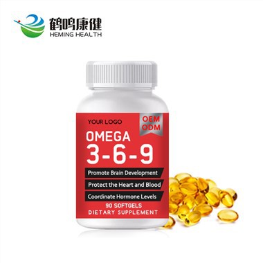 Omega 369 mehke kapsule