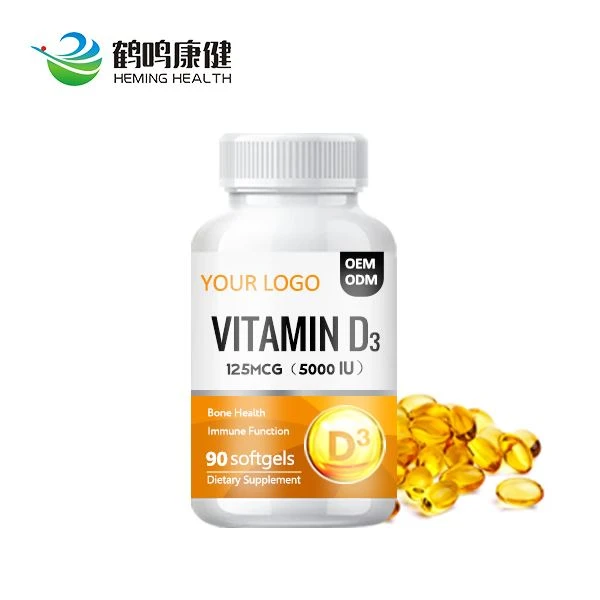 Vitamin D3 Softgels