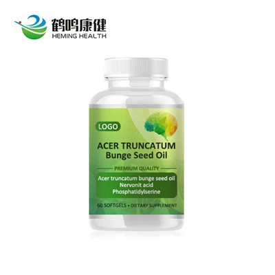 Olje semen Acer Truncatum Bunge